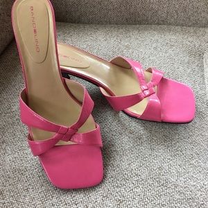 Bandolino leather sandals; like-new condition